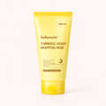 Masque au curcuma, fond #fcf7f6